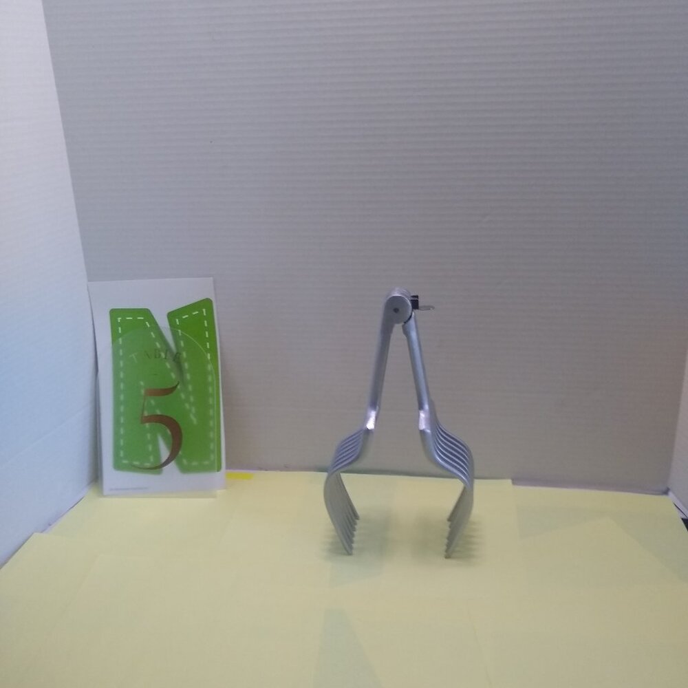 Vintage Westmark Tranchetta Slicing and Carving Aid Aluminum EUC